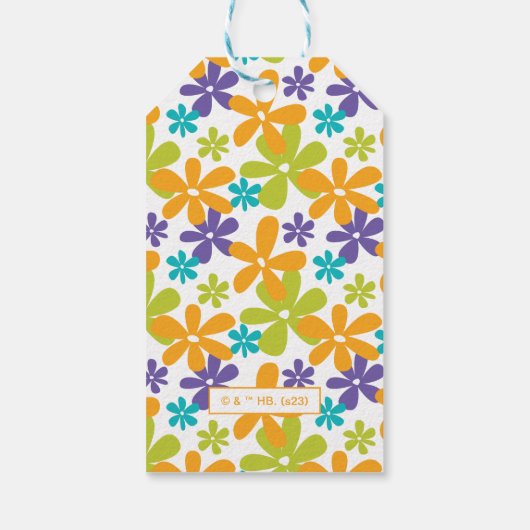 Scooby-Doo en de Bende Verjaardag Van Cadeaulabel (Achterkant)