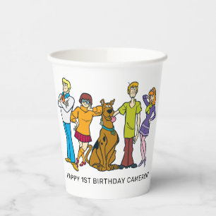 Scooby-Doo en de Birthday Gang Groovy Papieren Bekers
