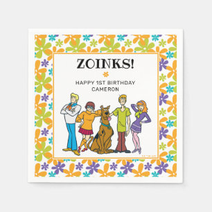 Scooby-Doo en de Birthday Gang Groovy Servet