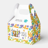 Scooby-Doo en de Gang Bedankt Bedankdoosjes (Voorkant Zijde)