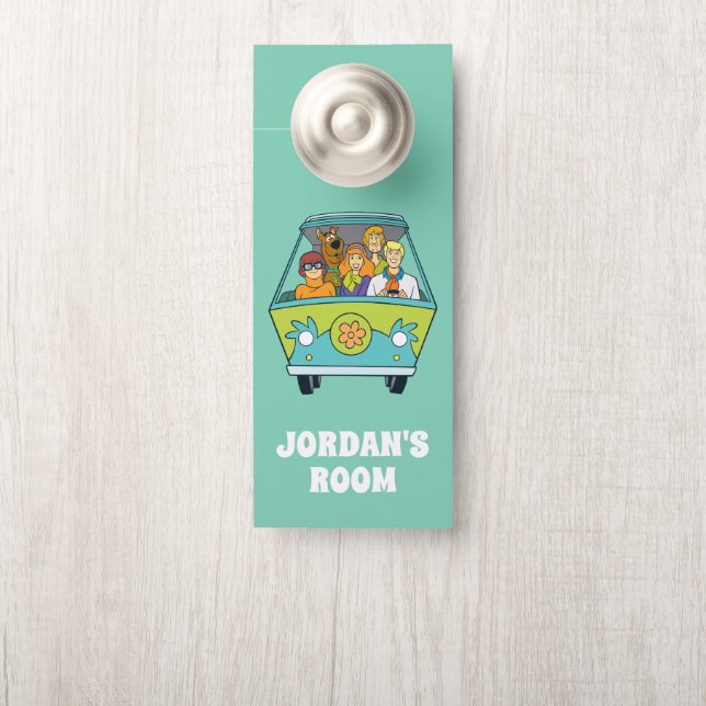 Scooby-Doo en de Gang Mystery Machine | Naam toevo (Op knop)