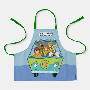 Scooby-doo en de gang Mystery Machine Schort