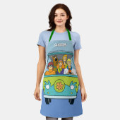 Scooby-doo en de gang Mystery Machine Schort (Gedragen)