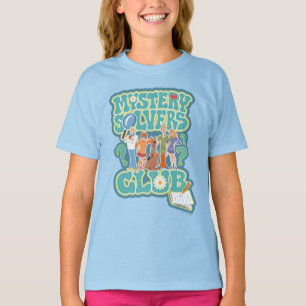 Scooby-Doo en de Gang "Mystery Solvers Club" T-shirt