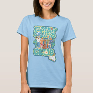 Scooby-Doo en de Gang "Mystery Solvers Club" T-shirt