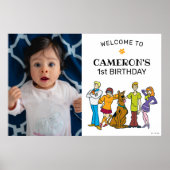 Scooby-Doo en de Groovy Birthday Welcome Poster (Voorkant)
