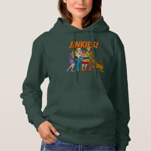 Scooby-Doo en de Troep onderzoeken Boek Hoodie