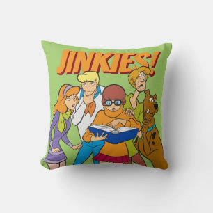 Scooby-Doo en de Troep onderzoeken Boek Kussen
