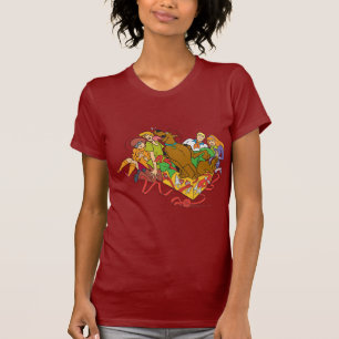 Scooby-Doo en Gang Kerstmis T-shirt