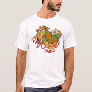 Scooby-Doo en Gang Kerstmis T-shirt
