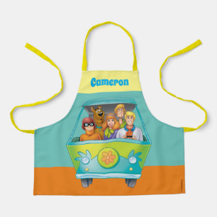 Scooby-doo en Gang Mystery Machine Airping Schort