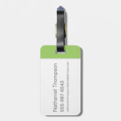 Scooby-Doo en het Gang Investigate Book Bagagelabel (Achterkant verticaal)