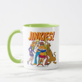 Scooby-Doo en het Gang Investigate Book Mok (Links)