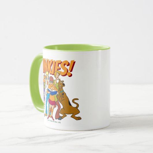 Scooby-Doo en het Gang Investigate Book Mok (Voorkant links)