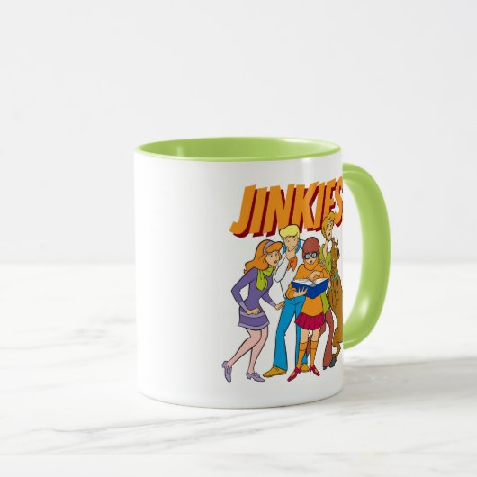 Scooby-Doo en het Gang Investigate Book Mok (Voorkant rechts)