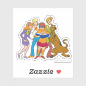 Scooby-Doo en het Gang Investigate Book Sticker (Vel)
