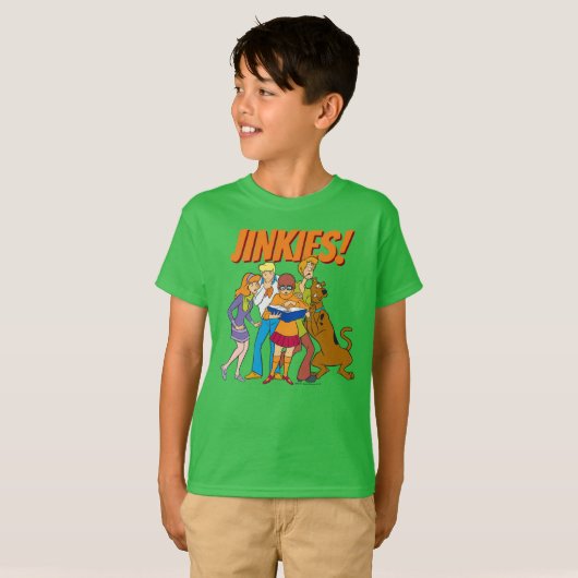 Scooby-Doo en het Gang Investigate Book T-shirt (Voorkant volledig)