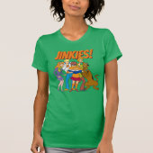Scooby-Doo en het Gang Investigate Book T-shirt (Voorkant)