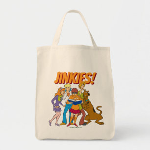 Scooby-Doo en het Gang Investigate Book Tote Bag