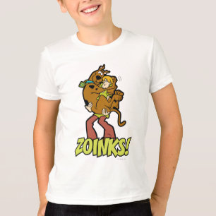 Scooby-Doo en Ruwharige Zoinks! T-shirt