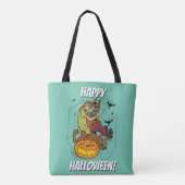 Scooby-Doo en Shaggy Halloween Fright Draagtas (Achterkant)