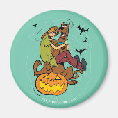 Scooby-Doo en Shaggy Halloween Fright Magneet (Voorkant)