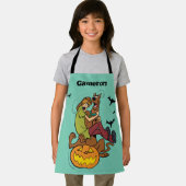 Scooby-Doo en Shaggy Halloween Fright Schort (Insitu)