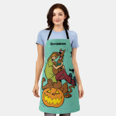 Scooby-Doo en Shaggy Halloween Fright Schort (Gedragen)