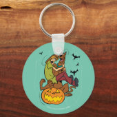 Scooby-Doo en Shaggy Halloween Fright Sleutelhanger (Voorkant)