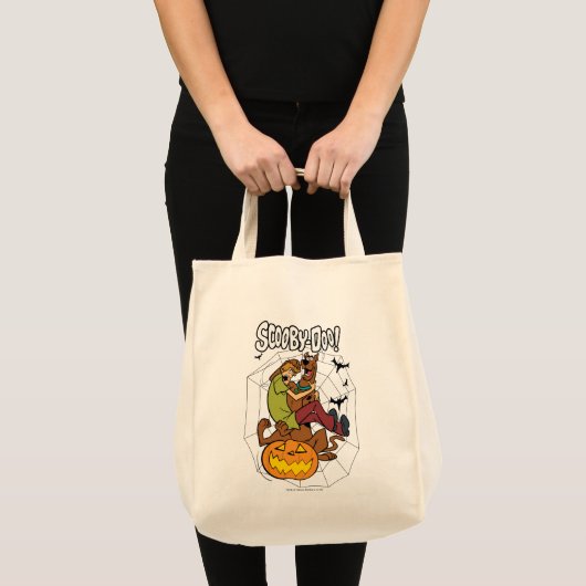 Scooby-Doo en Shaggy Halloween Fright Tote Bag (Voorkant (product))
