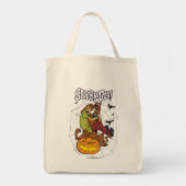 Scooby-Doo en Shaggy Halloween Fright Tote Bag (Voorkant)