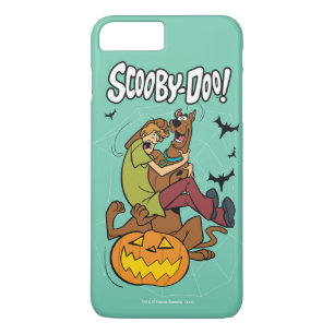 Scooby-Doo en Shaggy Halloween verschrikking iPhone 8 Plus / 7 Plus Hoesje