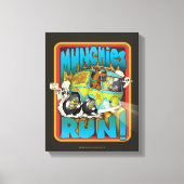 Scooby-Doo en Shaggy "Munchies run!" Canvas Afdruk (Voorkant)