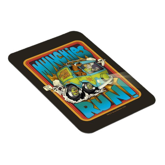 Scooby-Doo en Shaggy "Munchies run!" Magneet (Rechterzijde)