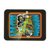 Scooby-Doo en Shaggy "Munchies run!" Magneet (Horizontaal)