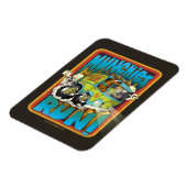 Scooby-Doo en Shaggy "Munchies run!" Magneet (Linkerzijde)