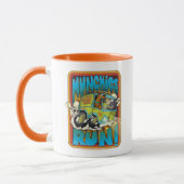 Scooby-Doo en Shaggy "Munchies run!" Mok (Links)