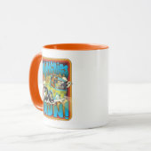 Scooby-Doo en Shaggy "Munchies run!" Mok (Voorkant links)