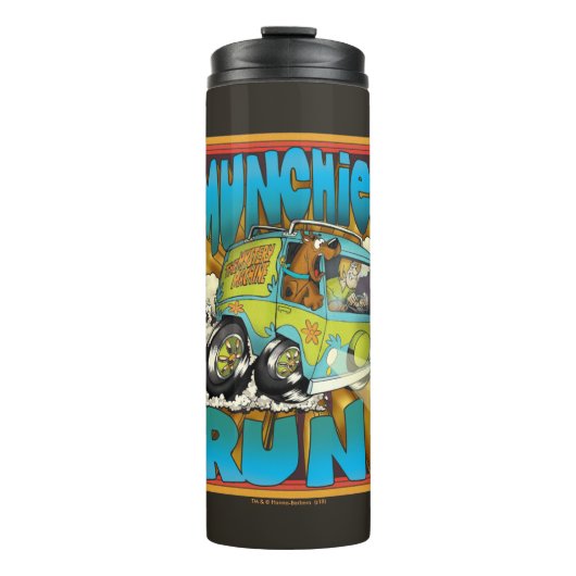 Scooby-Doo en Shaggy "Munchies run!" Thermosbeker (Voorkant)