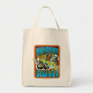 Scooby-Doo en Shaggy "Munchies run!" Tote Bag