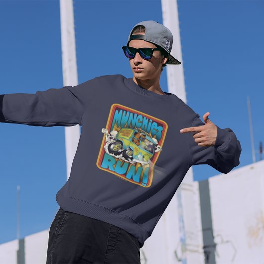 Scooby-Doo en Shaggy "Munchies run!" Trui