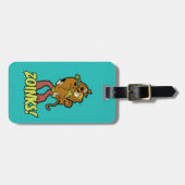 Scooby-Doo en Shaggy Zoinks. Bagagelabel (Voorkant horizontaal)