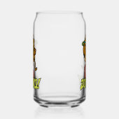 Scooby-Doo en Shaggy Zoinks. Blikvorm Glas (Rechts)