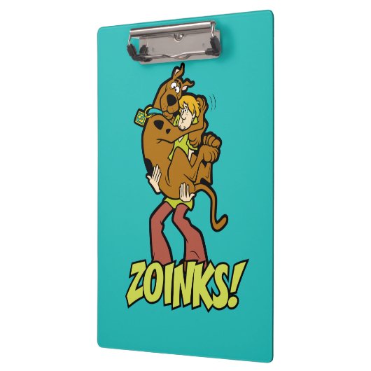 Scooby-Doo en Shaggy Zoinks. Klembord (Links)
