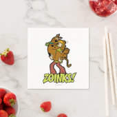 Scooby-Doo en Shaggy Zoinks. Servet (Insitu)