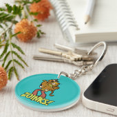 Scooby-Doo en Shaggy Zoinks. Sleutelhanger (Voorkant Rechts)