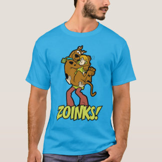 Scooby-Doo en Shaggy Zoinks. T-shirt