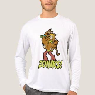 Scooby-Doo en Shaggy Zoinks. Tri-Blend Shirt