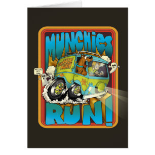 Scooby-Doo et Shaggy "Munchies Run !"