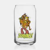 Scooby-Doo et Shaggy Zoinks! (Verso)